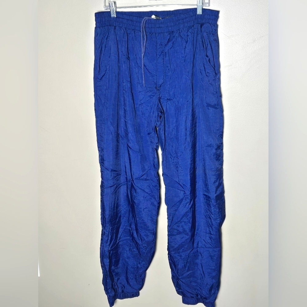 Vintage Christian Dior‎ Monsieur Lined Luxe Athleisure Track Pants, Large